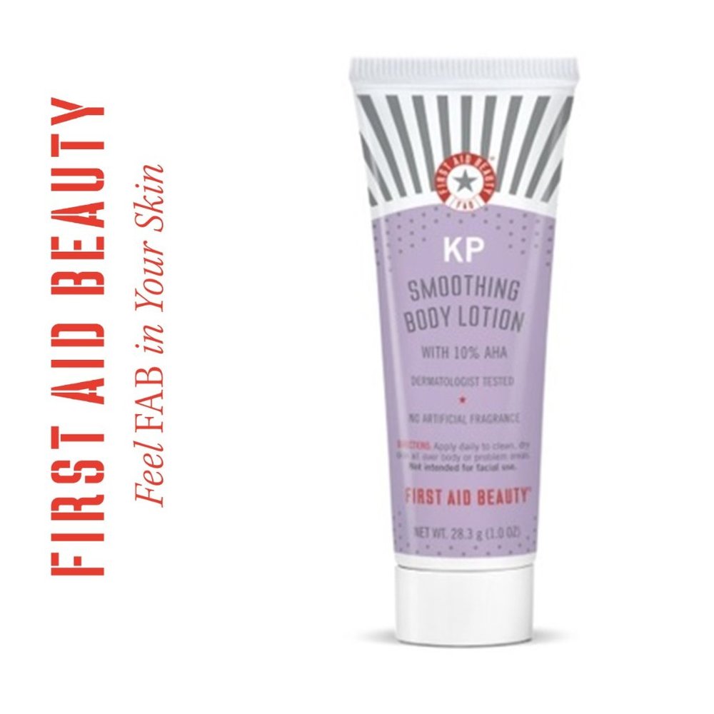 🌸 FIRST AID BEAUTY SMOOTHING BODY LOTION